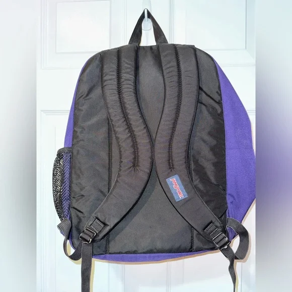 Jansport Backpack in Purple - Picture 3 of 4